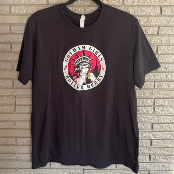 Gotham Girls Roller Derby Graphic Tee - Picture 1 of 3